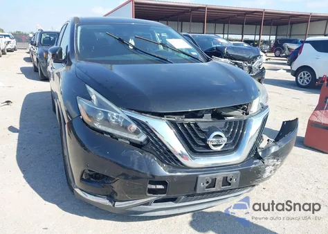 2018 Nissan Murano S из США, поврежденный, VIN 5N1AZ2MH7JN155859